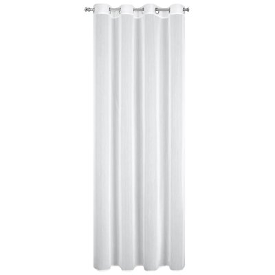 Firana gotowa EUROFIRANY Kalia 140 x 260 cm Biały