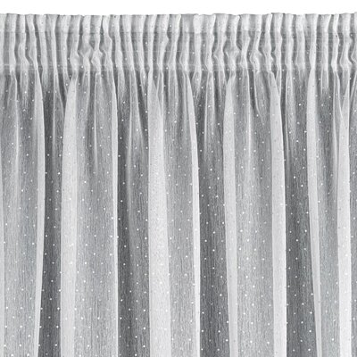 Firana gotowa EUROFIRANY Sibel 300 x 150 cm Biały