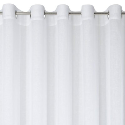 Firana gotowa EUROFIRANY Viola 400 x 250 cm Biały