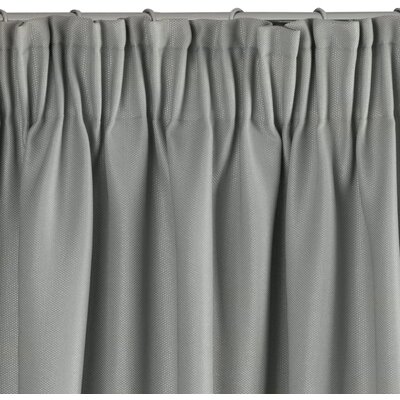 Zasłona EUROFIRANY Aggie 140 x 270 cm Ciemnobeżowy