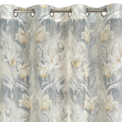 Zasłona EUROFIRANY Ola 140 x 250 cm Popielaty