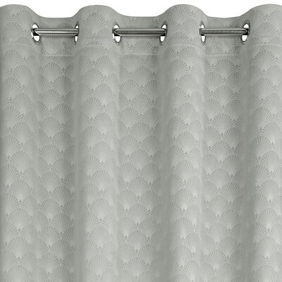 Zasłona EUROFIRANY Julia 140 x 250 cm Szary