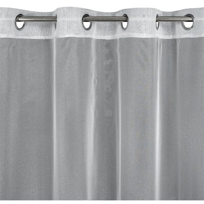 Firana gotowa EUROFIRANY Liz 1 300 x 145 cm Biały