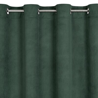 Zasłona EUROFIRANY Milo 140 x 250 cm Zielony