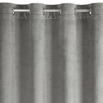 Zasłona EUROFIRANY Fargo 373579 140 x 250 cm Popielaty