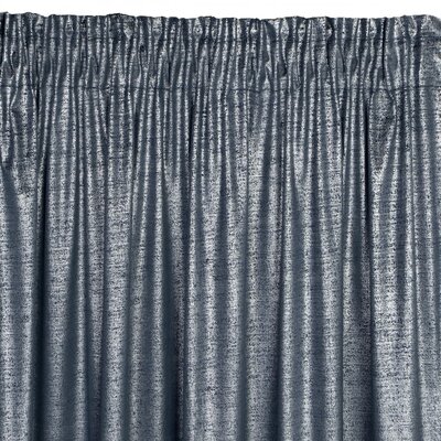 Zasłona EUROFIRANY Ambi 140 x 270 cm Granatowy