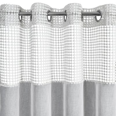 Firana gotowa EUROFIRANY Grace 135 x 250 cm Biały