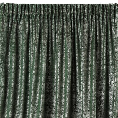 Zasłona EUROFIRANY Design 91 Cypr 140 x 270 cm Zielony