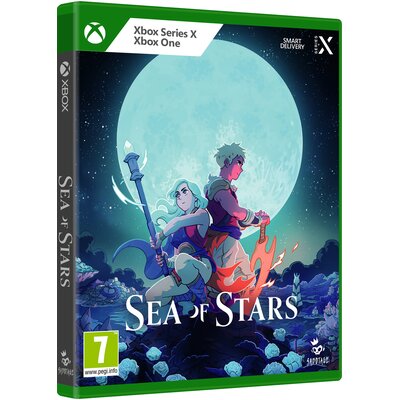 Zdjęcia - Gra Sea of Stars  XBOX ONE  Sea of Stars(Kompatybilna z Xbox Series X)
