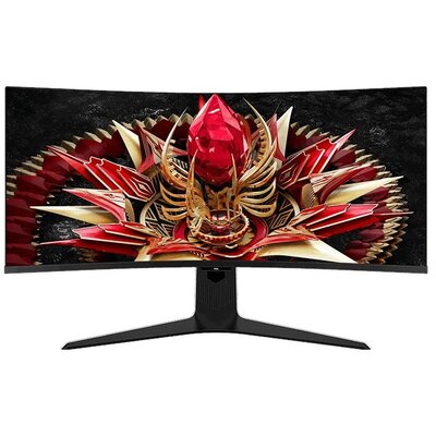 Monitor TCL 34R83Q 34" miniLED 3440x1440px 170Hz 1 ms [GTG] Curved