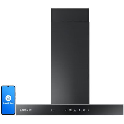 Okap SAMSUNG NK24C5703TM Grafitowa stal 744m3/h 72dB klasa A