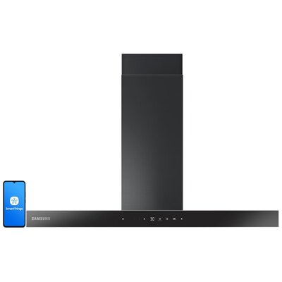 Okap SAMSUNG NK36C5703TM Grafitowa stal 744m3/h 70dB klasa A