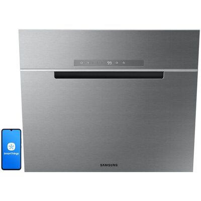 Okap SAMSUNG Smart NK36C7070WS Stal nierdzewna