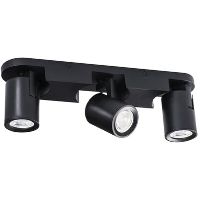 Oprawa ścienno-sufitowa LIGHTLOGIC 30555 Czarny