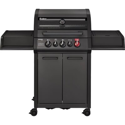 Grill gazowy ENDERS Monroe Pro 3 SIK Turbo Shadow 838133 18.35 kW 62 x 43 cm