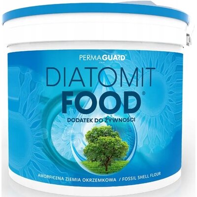 Krzemionka FOOD 1 kg - dodatek do żywności