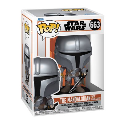 Figurka FUNKO Pop Star Wars The Mandalorian