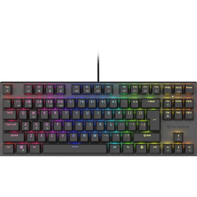 Klawiatura GENESIS Thor 303 TKL Outemu Brown Czarny