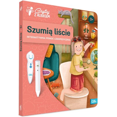 Książka Czytaj z Albikiem Szumią liście Urszula Petrycka-Fruga (twarda okładka)