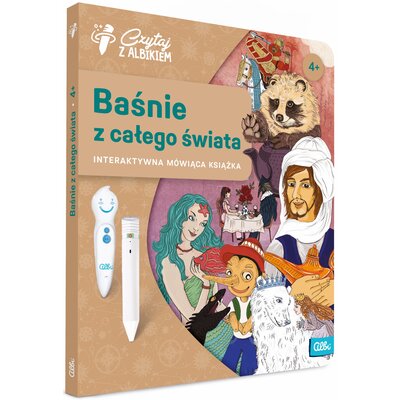 Książka Czytaj z Albikiem Baśnie z całego świata Lucie Krystlíková (twarda okładka)