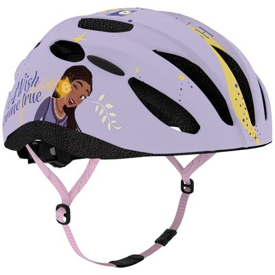 Kask DISNEY Wish Fioletowy dla Dzieci (rozmiar M)