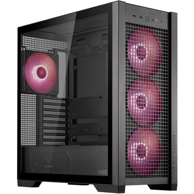 Obudowa ASUS TUF Gaming GT302 TG ARGB Czarny