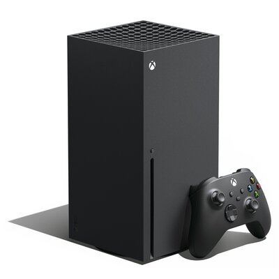 Konsola MICROSOFT XBOX Series X z napędem Blu-ray 4K UHD + Kierownica THRUSTMASTER T128 (PC/Xbox One/Xbox Series X/S)