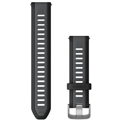 Pasek do GARMIN 010-11251-AG (20 mm) Czarno-szary