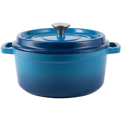 Garnek żeliwny VINTAGE CUISINE VC2P2619BL20CP Niebieski 4.3L