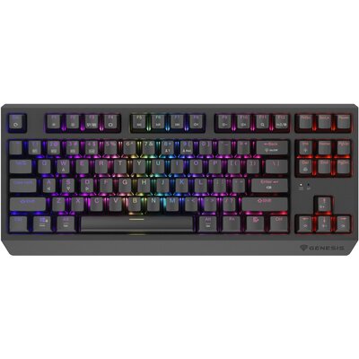 Klawiatura GENESIS Thor 230 TKL Wireless Outemu Silent Lemon Czarny