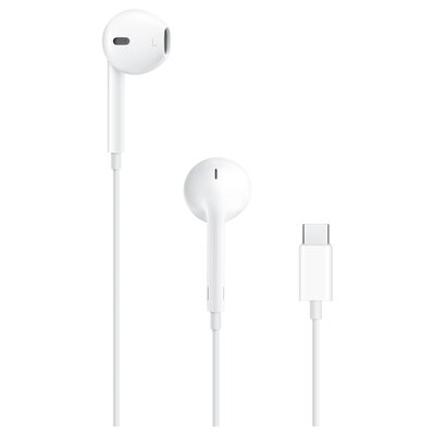 Słuchawki douszne APPLE EarPods USB-C Biały
