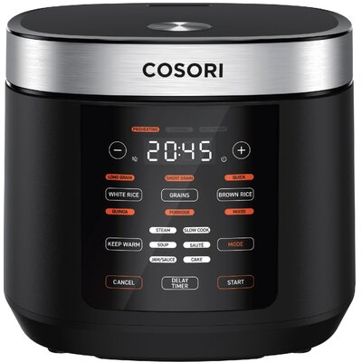 Wolnowar COSORI Slow Cooker CRC-R501-KEU Czarny