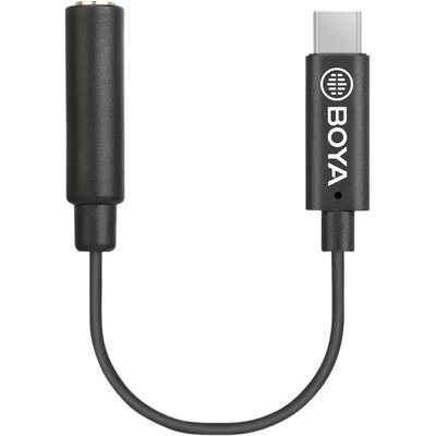 Adapter USB Typ C - Jack 3.5 mm BOYA BY-K4 0.06 m