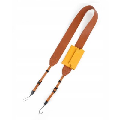 Pasek na szyję LOVEINSTANT LI00385 + Etui do zdjęć