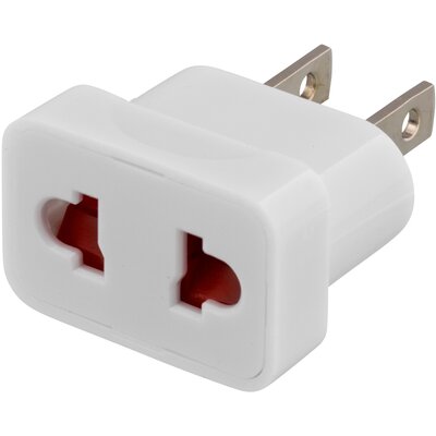 Adapter podróżny DELTACO GT-400 (Europa - Stany Zjednoczone)