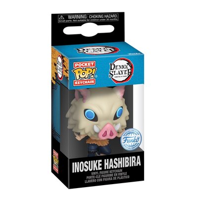 Brelok FUNKO Pop Keychain: Demon Slayer - 7TH Form Inosuke