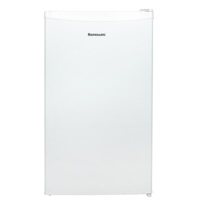 Lodówka RAVANSON LKK-90E 84.5cm Biała