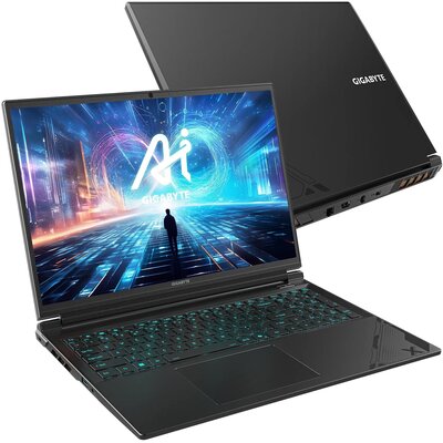 Laptop GIGABYTE G6X 9MG-42EE854SD 16" IPS 165Hz i7-13650HX 16GB RAM 1TB SSD GeForce RTX4050 DLSS 3, Funkcje AI