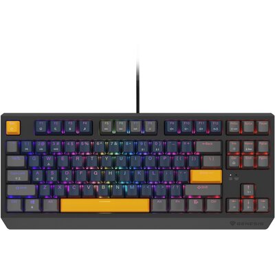 Klawiatura GENESIS Thor 230 TKL Outemu Panda Naval Blue Positive