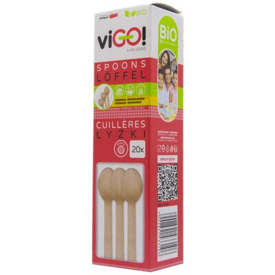 Łyżka VIGO Bio (20 sztuk)