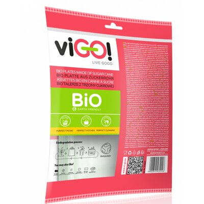 Talerz VIGO Bio 7316020 20 cm (6 sztuk)