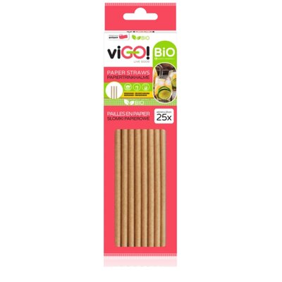 Słomki VIGO Bio Box 7351250 (25 sztuk)