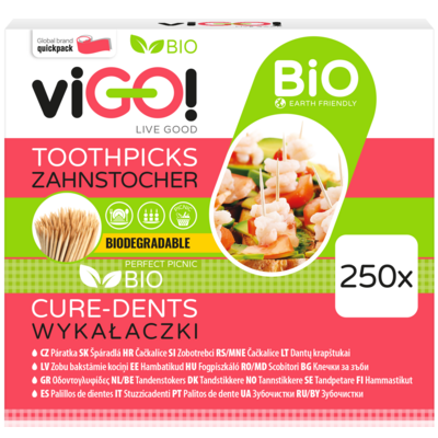 Patyczki VIGO Bio 7354251