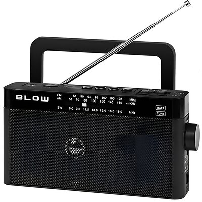 Radio BLOW RA9 Analogowe Przenośne Czarny