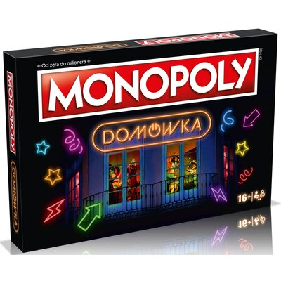 Фото - Настільна гра Winning Moves Gra planszowa  Monopoly Domówka WM03920-POL-6 