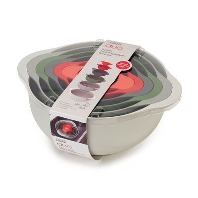 Zestaw misek i miarek JOSEPH JOSEPH Duo (6 elementów) Niebieski