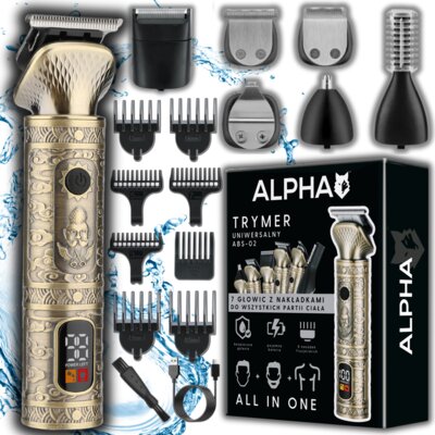 Golarka ALPHA ABS-02 Na sucho