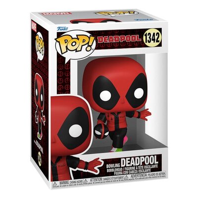 Figurka FUNKO Pop Deadpool Bowling