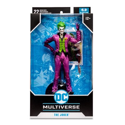 Zdjęcia - Figurka / zabawka transformująca DC Figurka MCFARLANE  Multiverse The Joker 