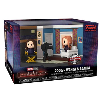 Zestaw figurek FUNKO Mini Moments WandaVision 2000s Wanda & Agatha